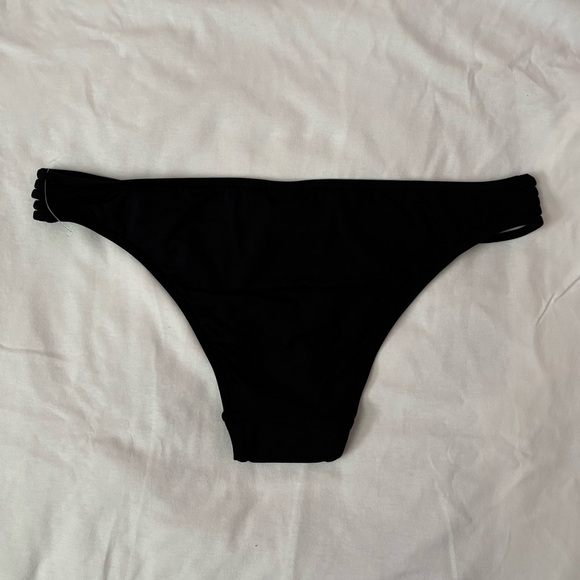 Seafolly Black Bikini Bottom Sz 12 NWOT | Seafolly Bikini | Bikini Bottom NEW - - Picture 4 of 6